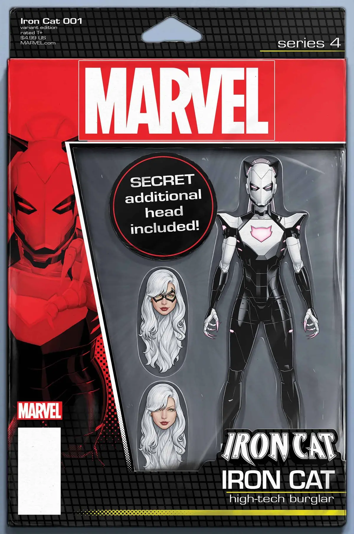 Iron Cat #1 (Of 5) Christopher Action Figure Var 1
