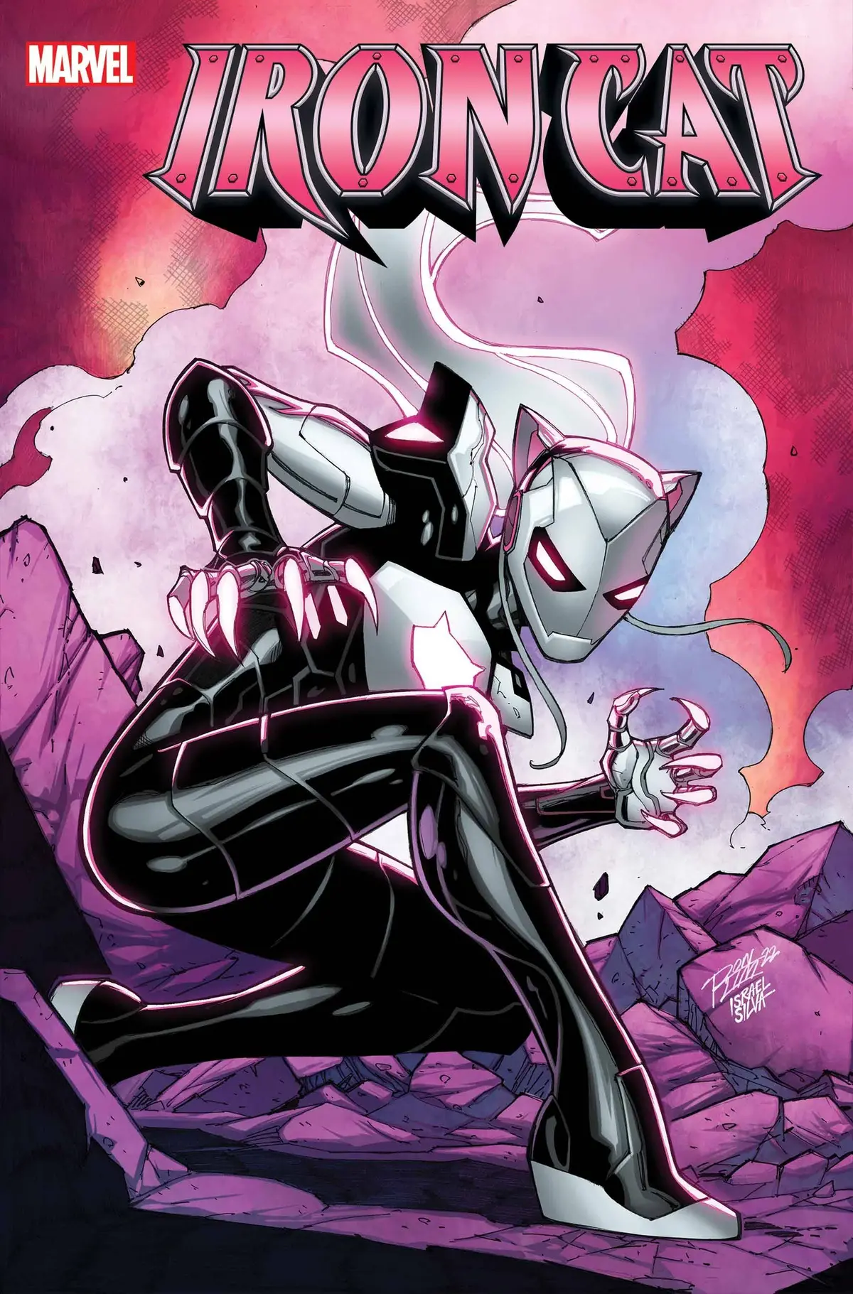 Iron Cat #1 (Of 5) Ron Lim Var 1