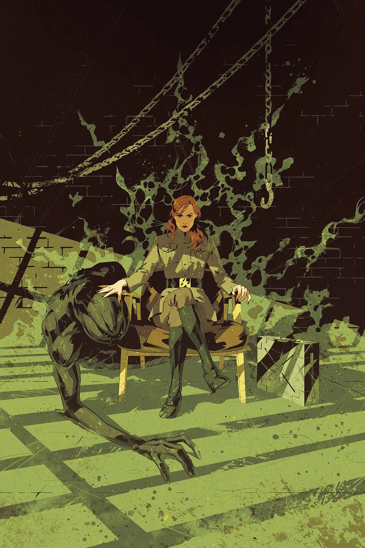 Stranger Things Kamchatka #4 (Of 4) Cvr C Bak 1