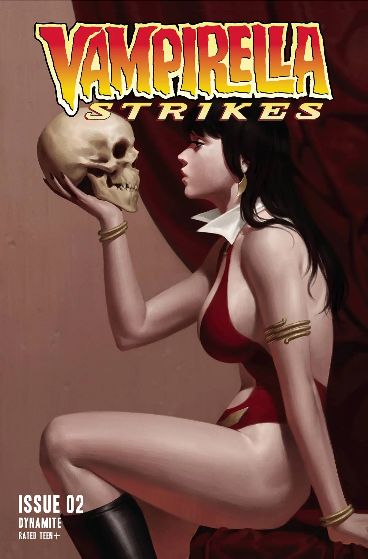 Vampirella Strikes #2 Cvr C Yoon 1