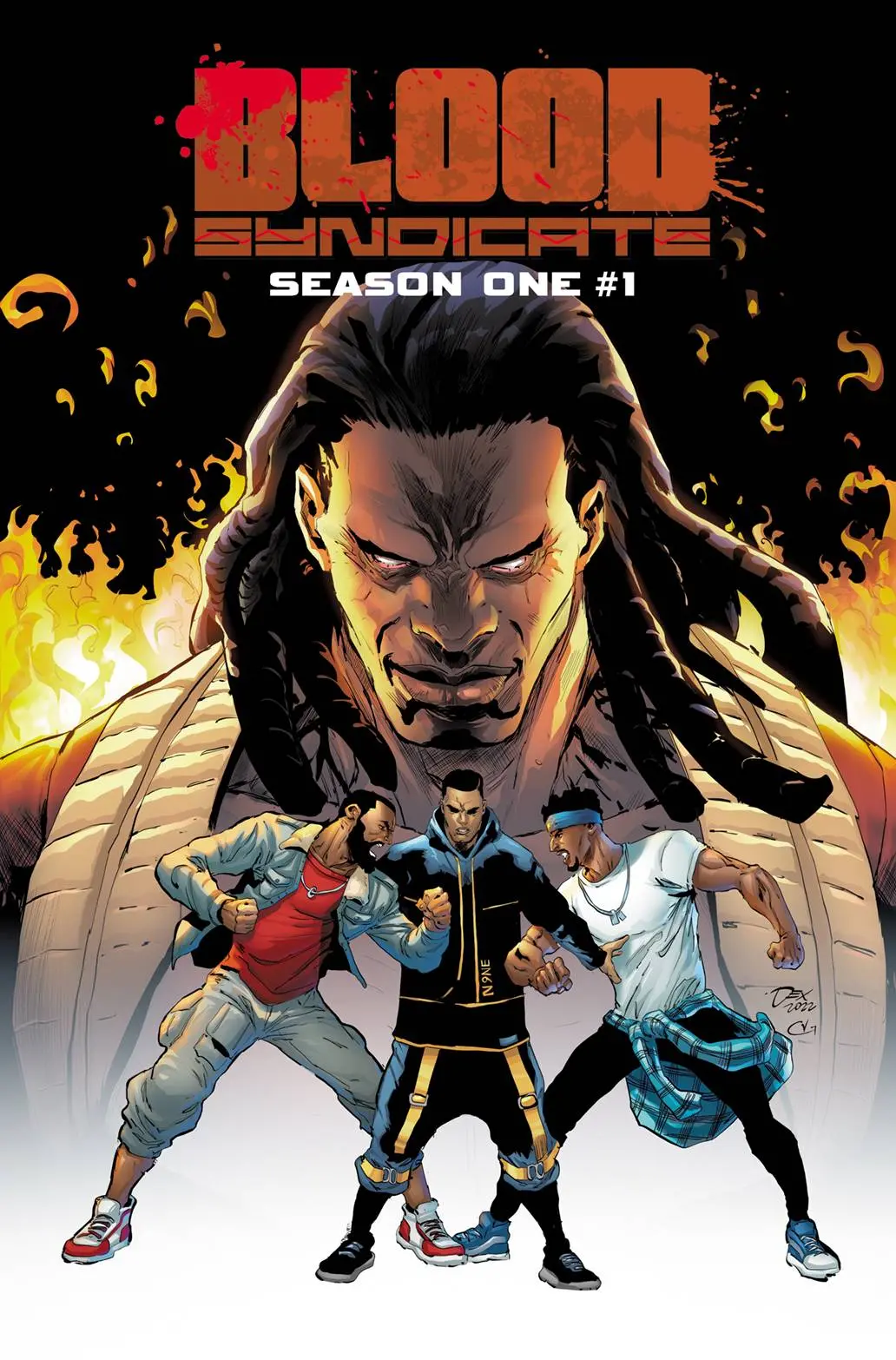 Blood Syndicate Season One #1 Cvr A Soy 1