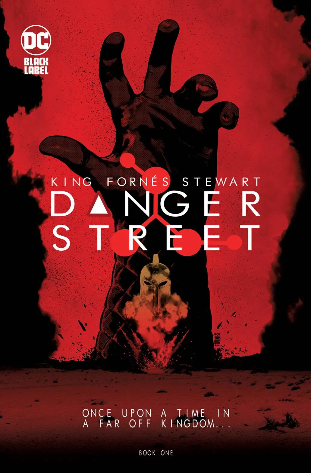 Danger Street #1 Cvr A Fornes 1