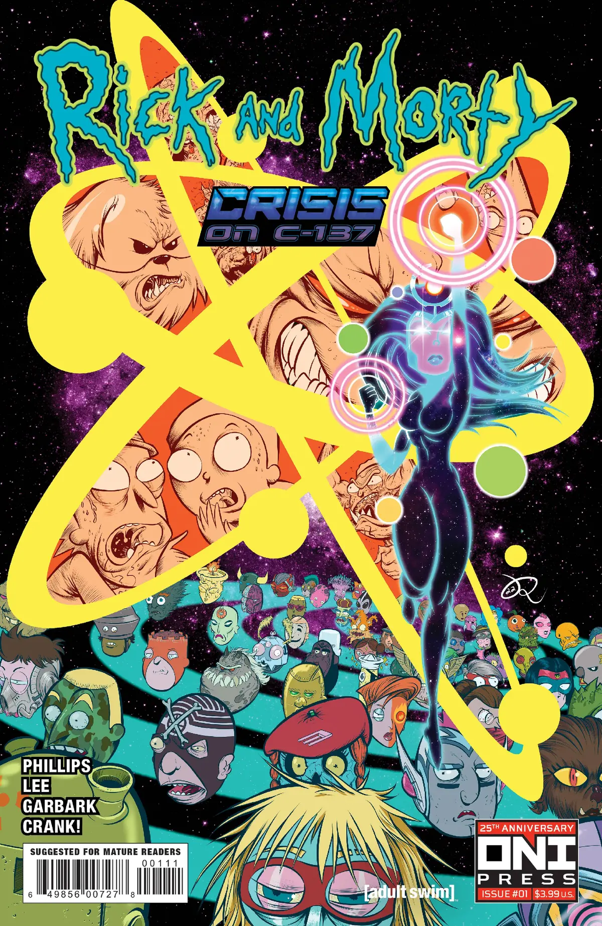 Rick & Morty Crisis On C-137 #1 Cvr A Lee 1
