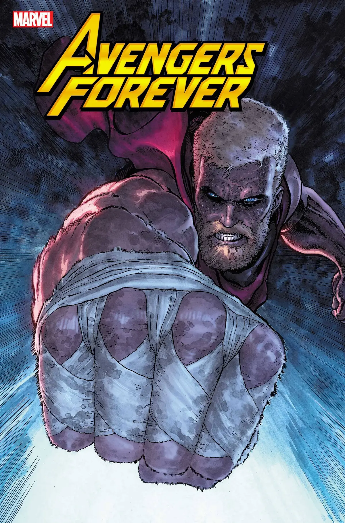 Avengers Forever #8 1