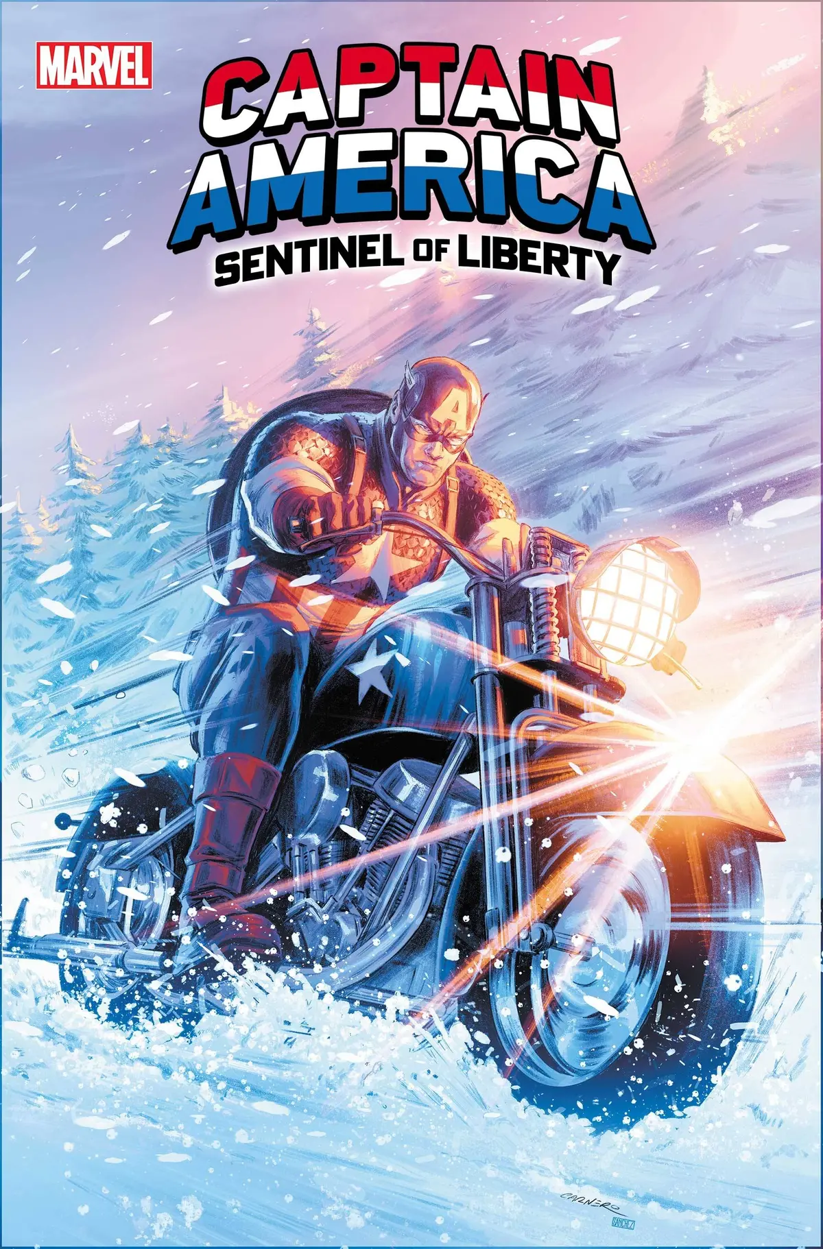 Captain America Sentinel Of Liberty #2 1