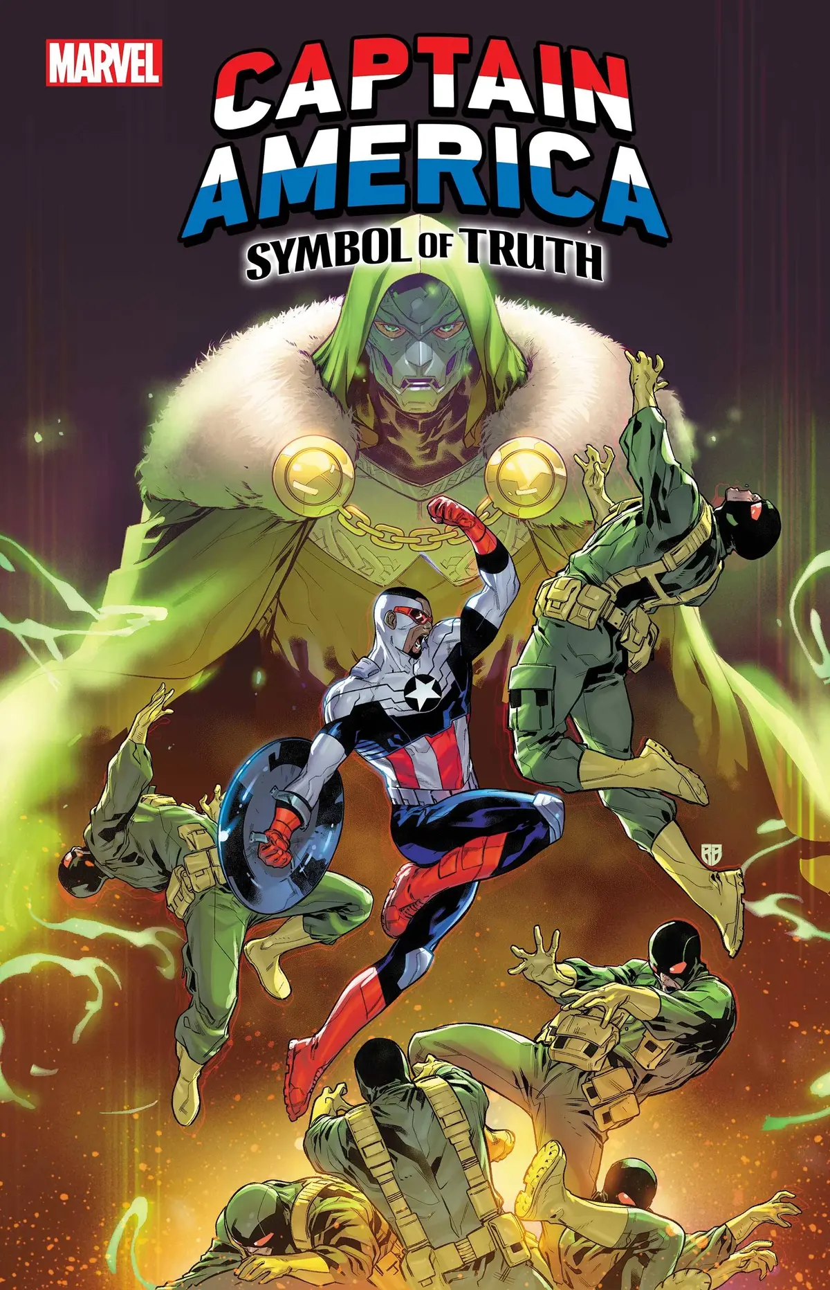 Captain America Symbol Of Truth #3 1