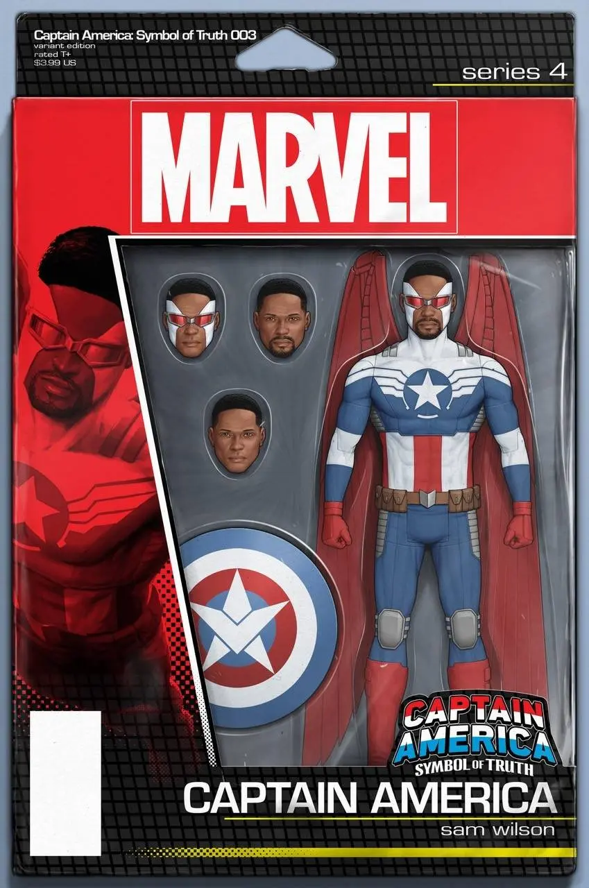 Captain America Symbol Of Truth #3 Christopher Action Figure 1