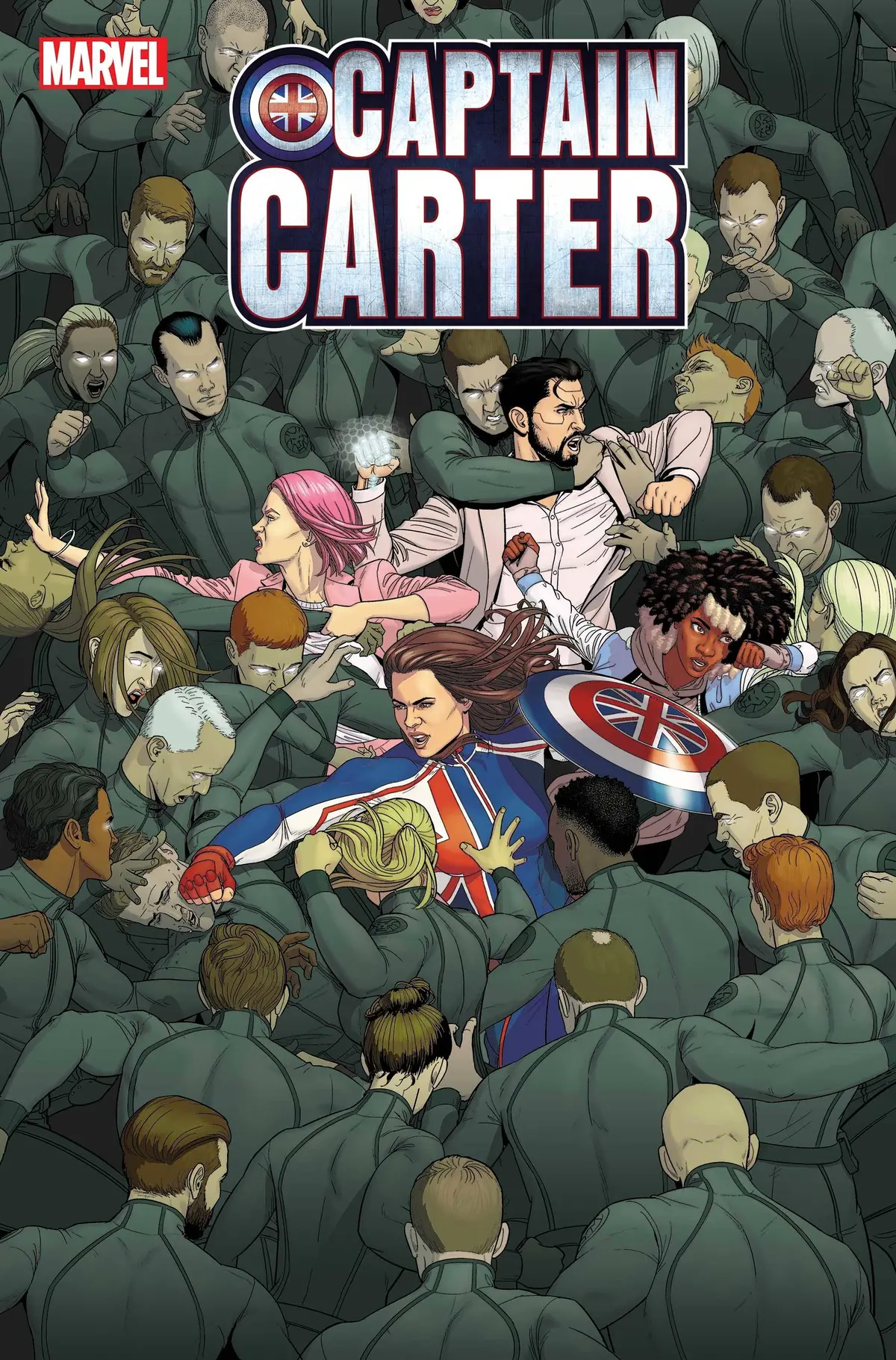 Captain Carter #5 (Of 5) 1