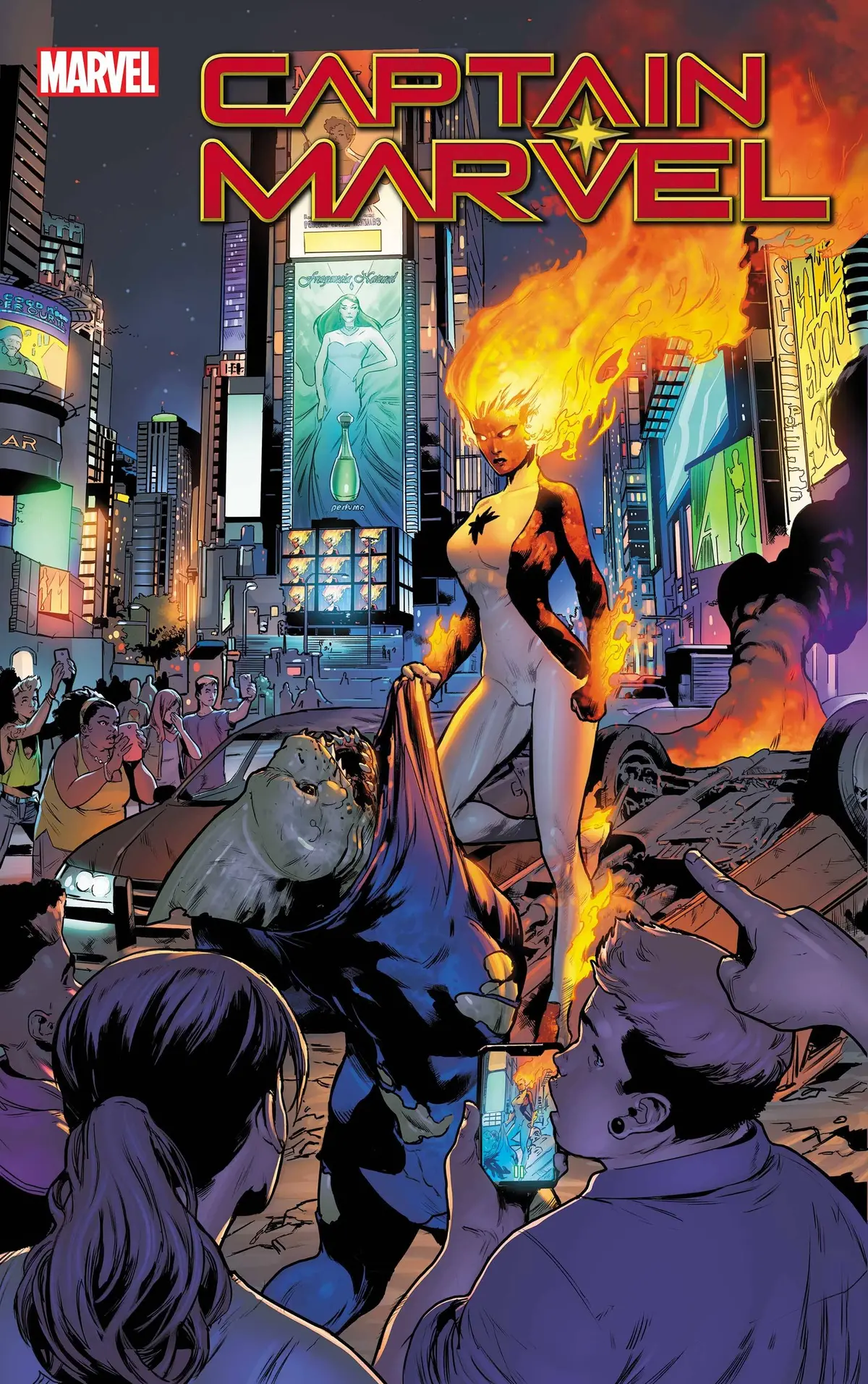 Captain Marvel #40 1