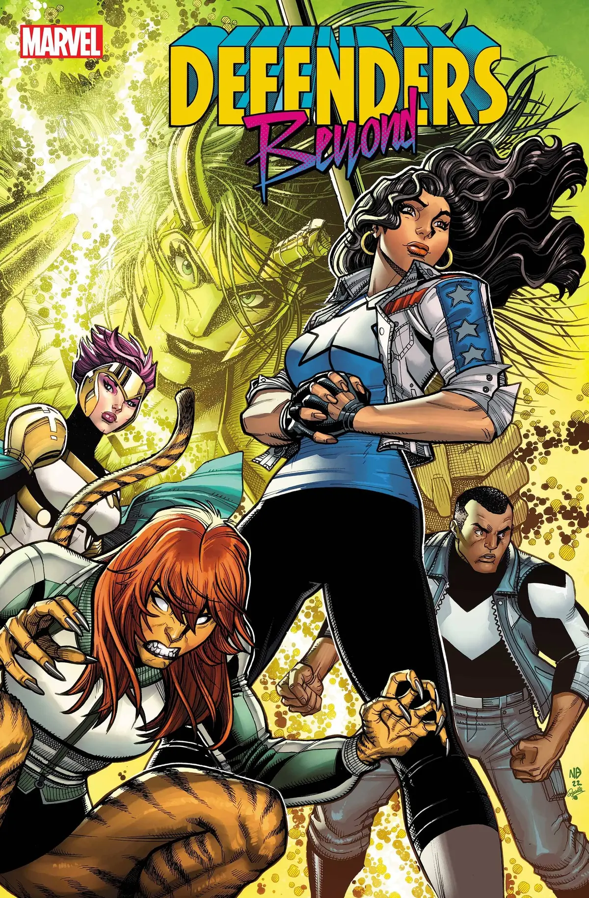 Defenders Beyond #2 (Of 5) Bradshaw Var 1