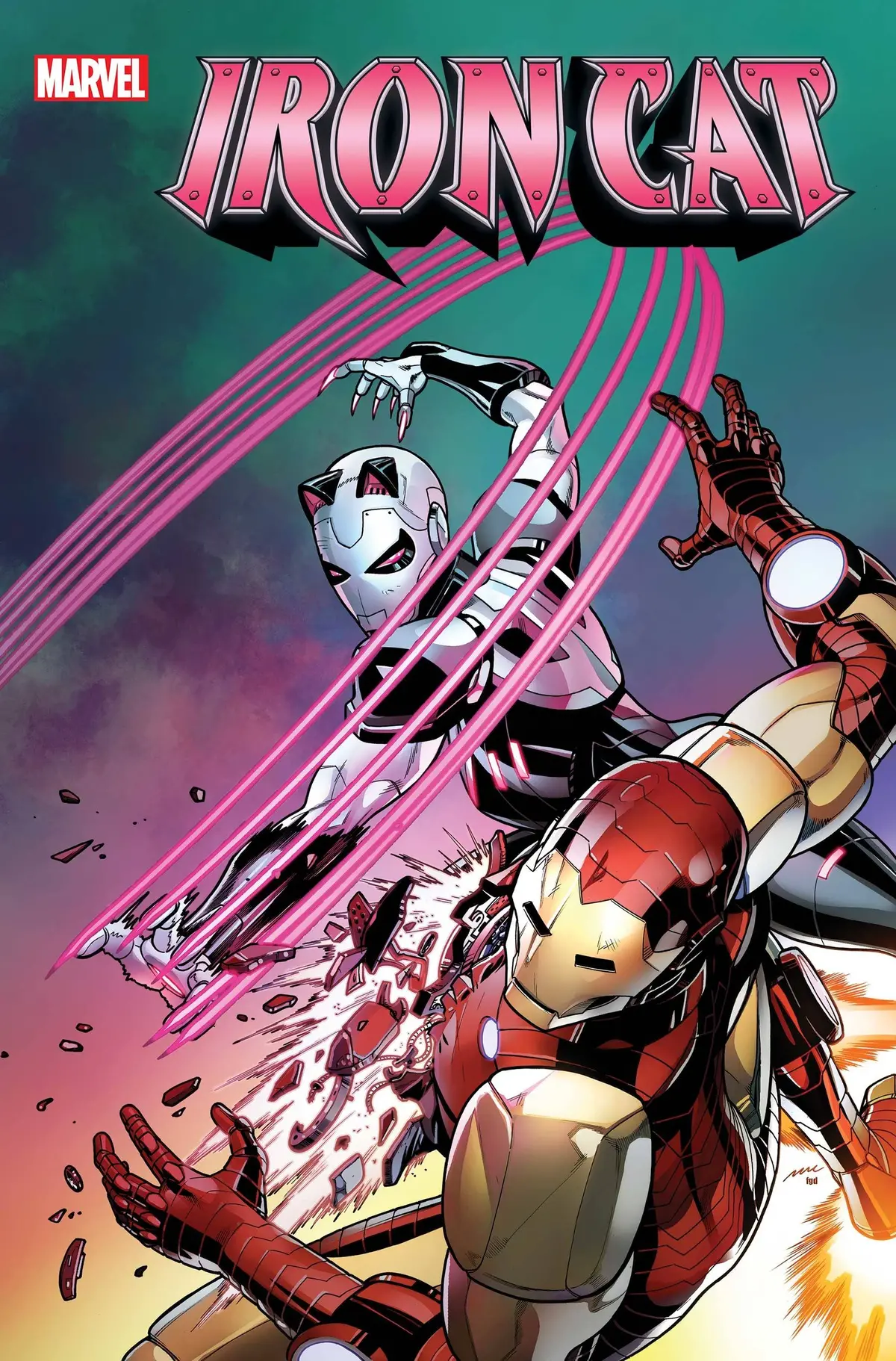 Iron Cat #2 (Of 5) 1