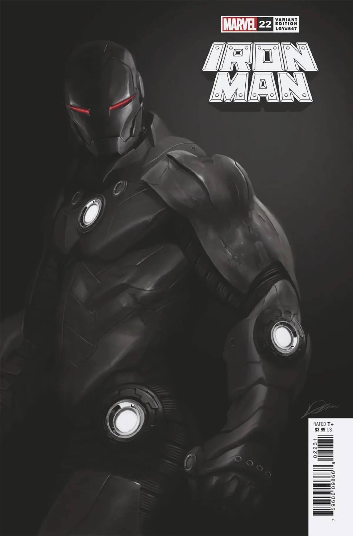 Iron Man #22 Vega/Lezzano  Var 1