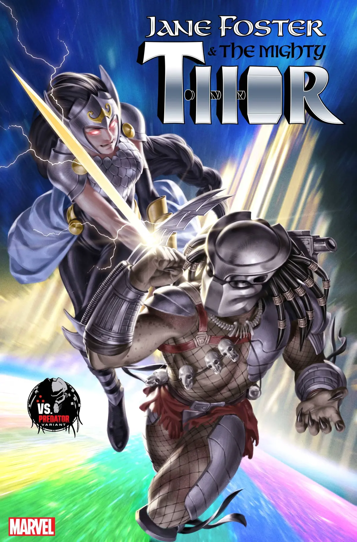 Jane Foster Mighty Thor #2 (Of 5) Junggeun Yoon Predator Var 1