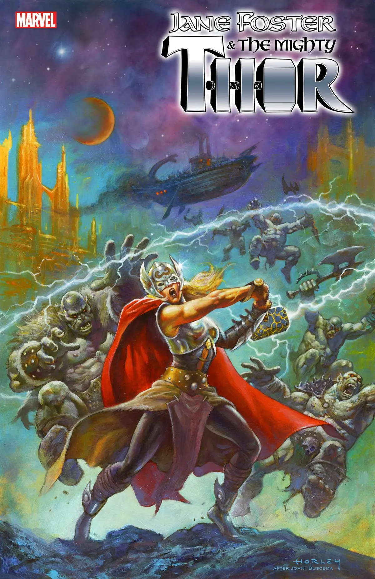 Jane Foster Mighty Thor #2 (Of 5) Horley Var 1