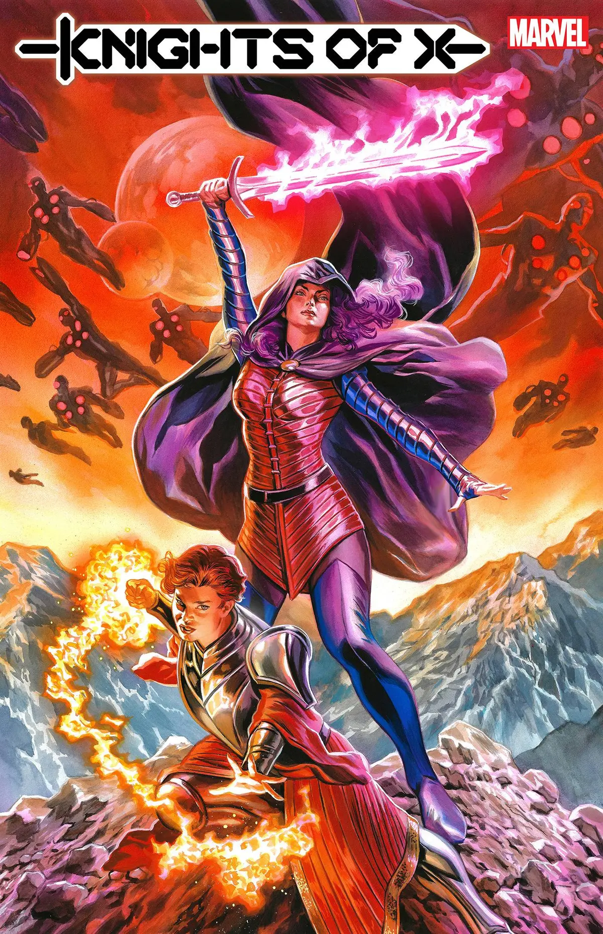 Knights Of X #4 Massafera Var 1