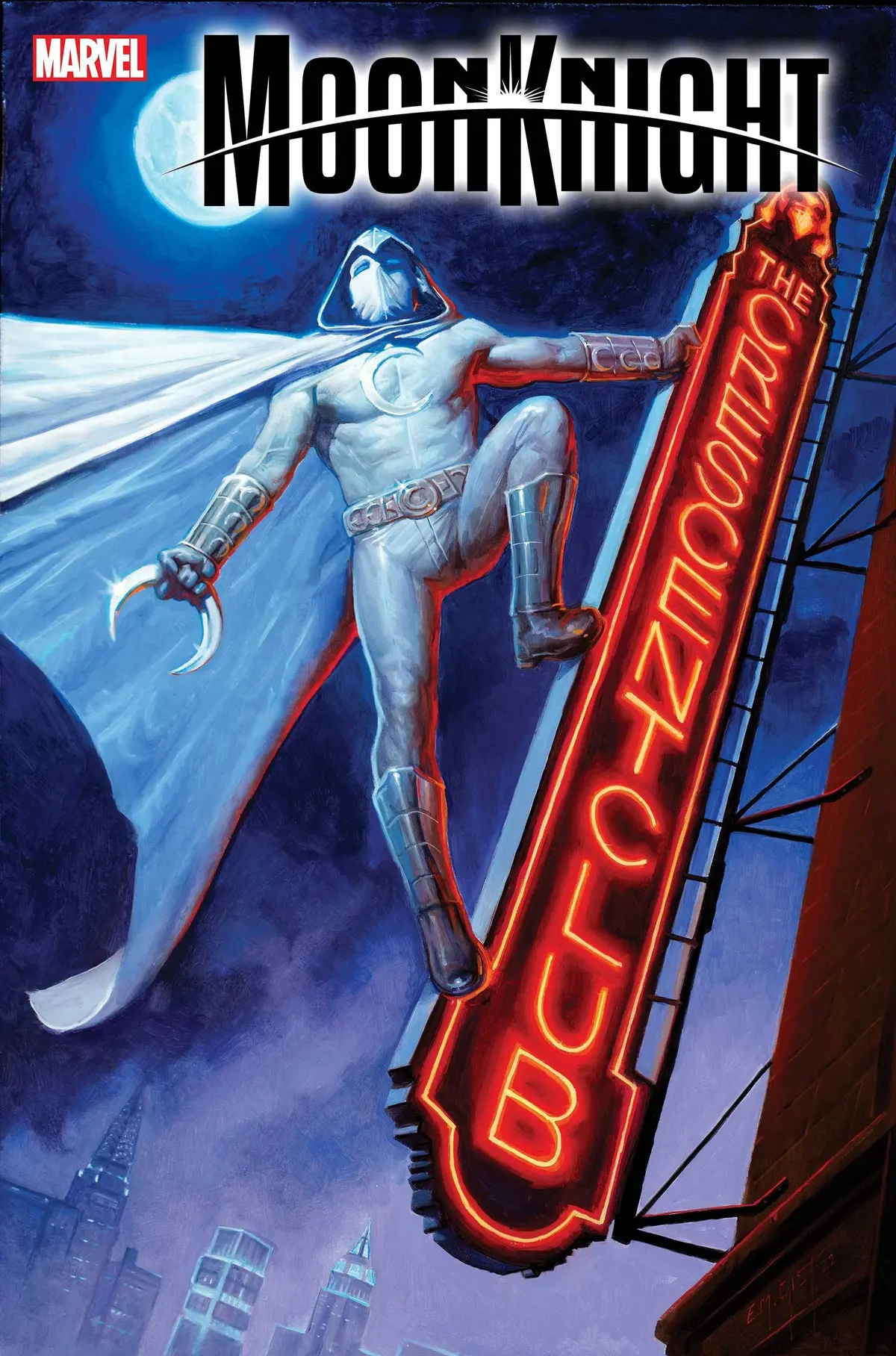 Moon Knight #13 Gist Var 1