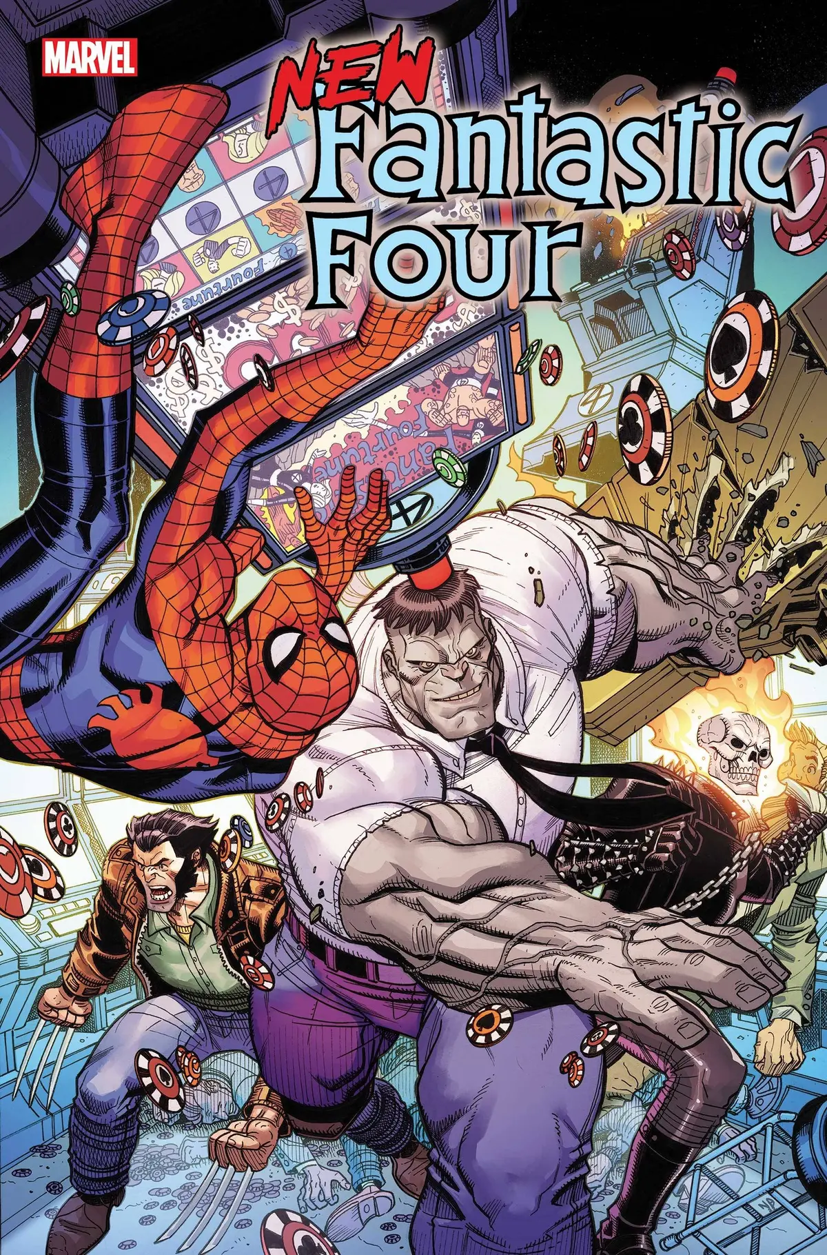 New Fantastic Four #3 (Of 5) 1