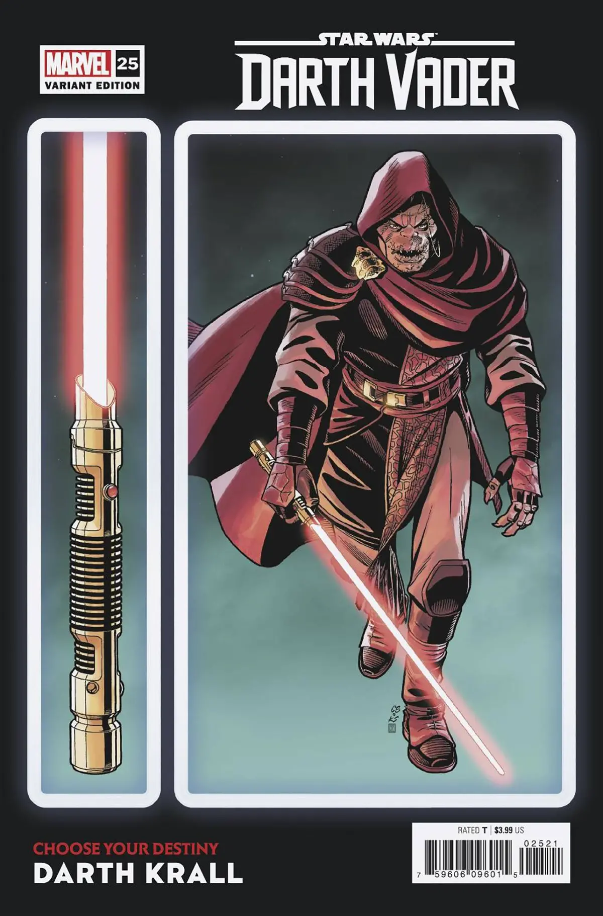Star Wars Darth Vader #25 Sprouse Choose Your Destiny Var 1