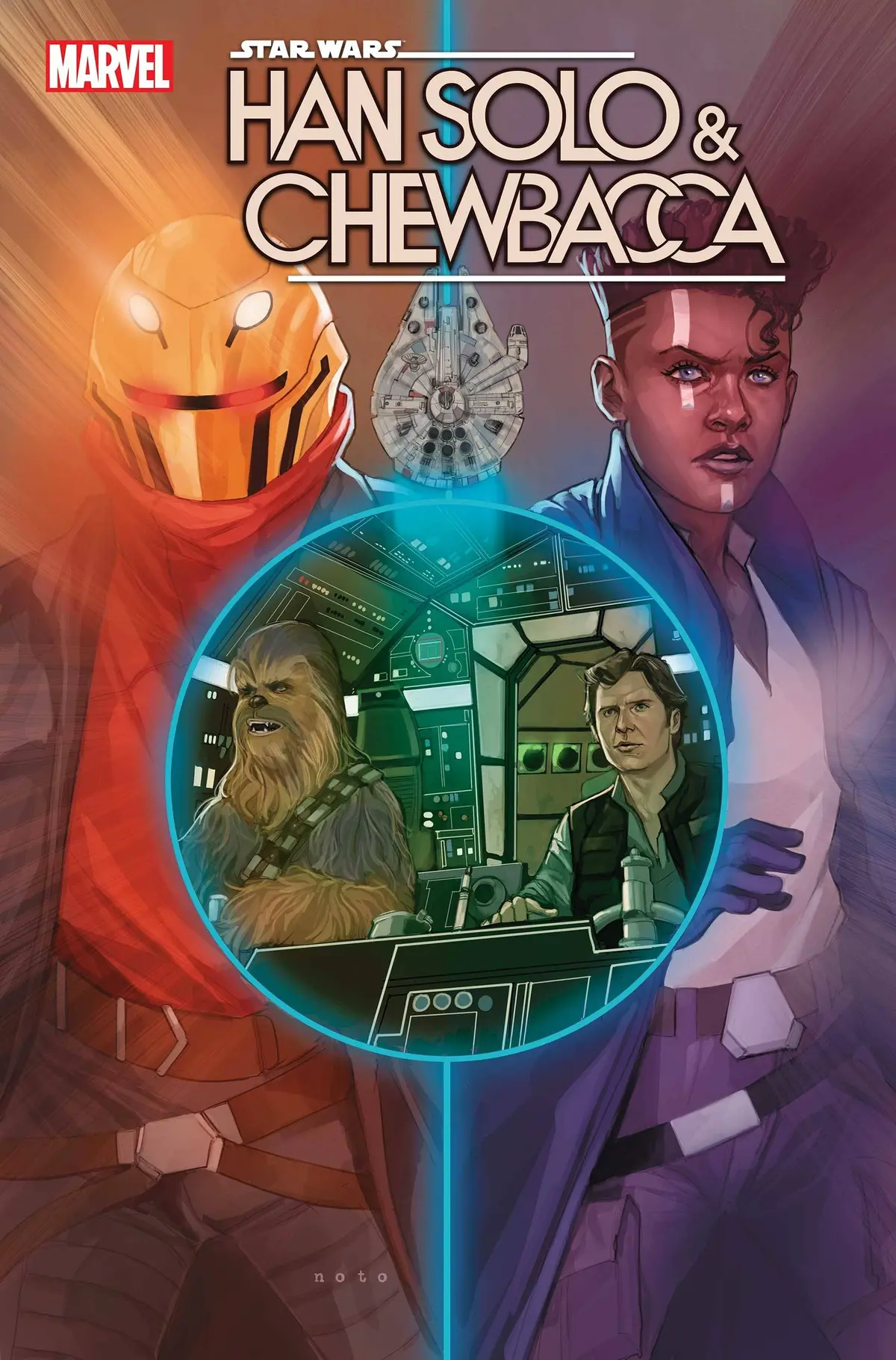 Star Wars Han Solo Chewbacca #5 1