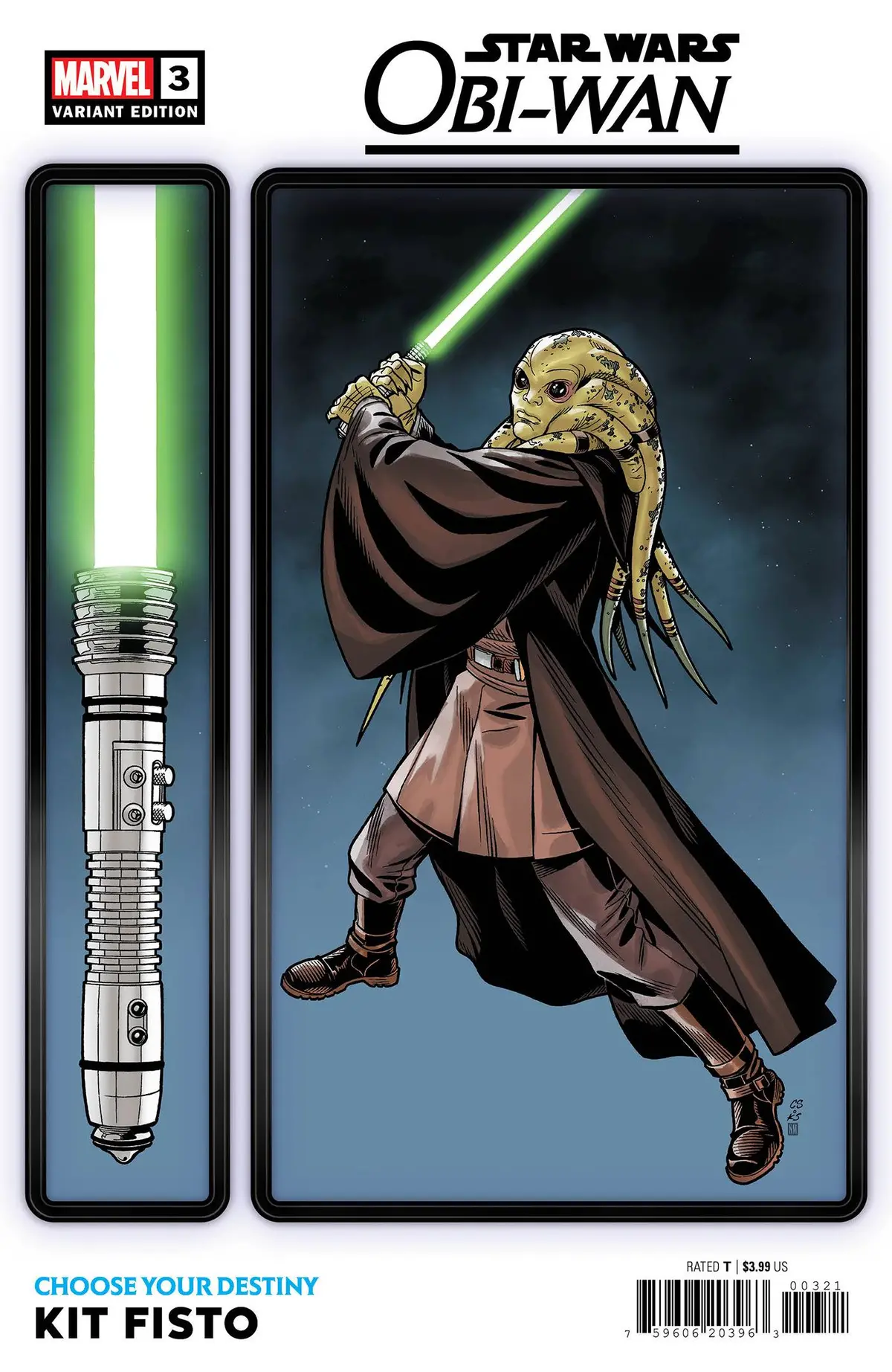 Star Wars Obi-Wan Kenobi #3 (Of 5) Sprouse Choose Your Desti 1