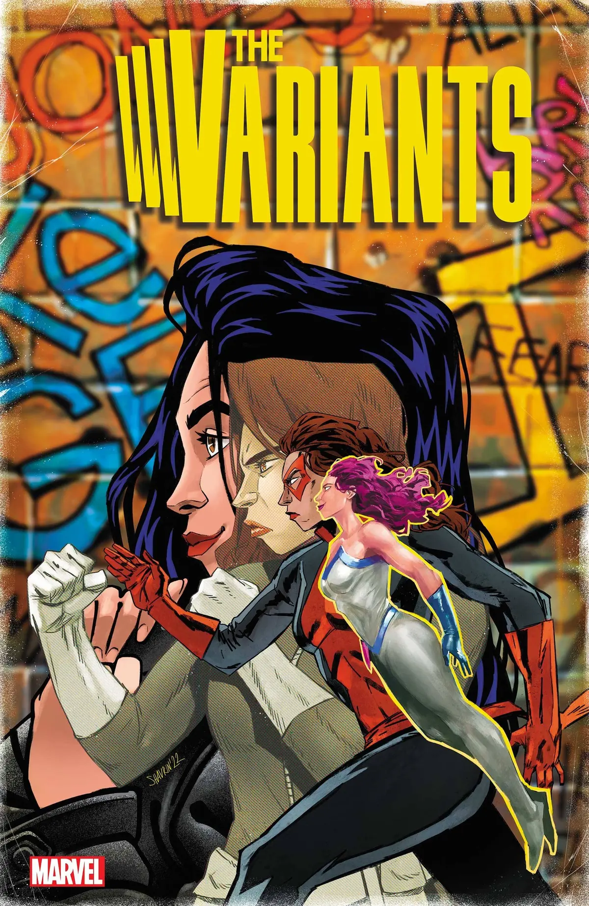 Variants #2 (Of 5) Shavrin Var 1