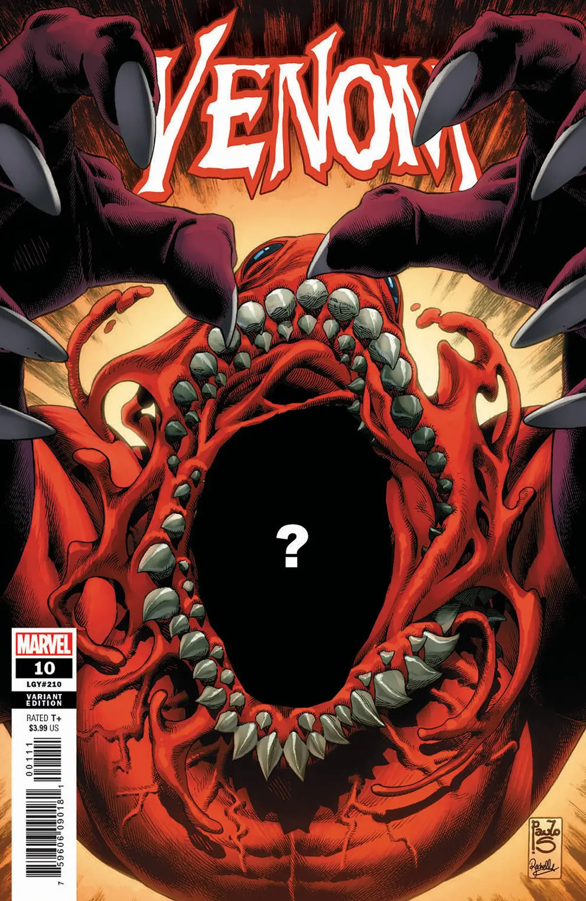 Venom #10 Siqueira Var 1