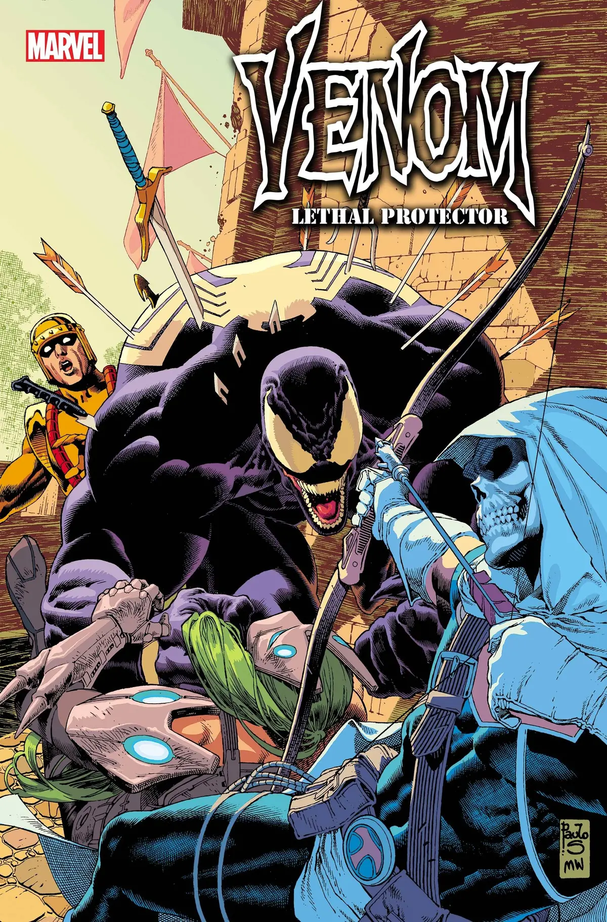 Venom Lethal Protector #5 (Of 5) 1
