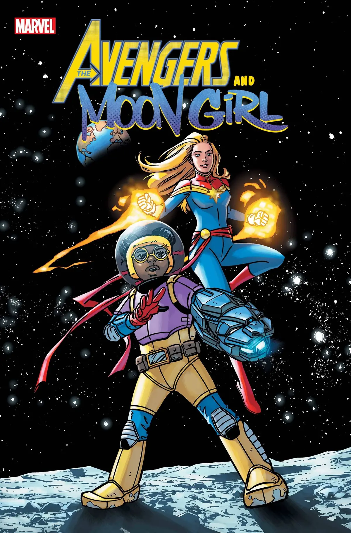 Avengers Moon Girl #1 1