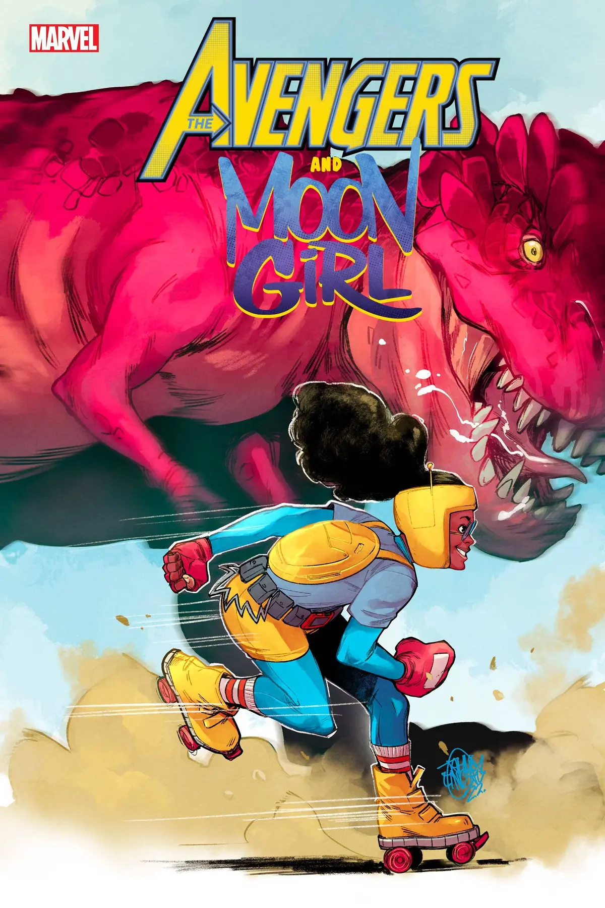 Avengers Moon Girl #1 Lindsay Var 1