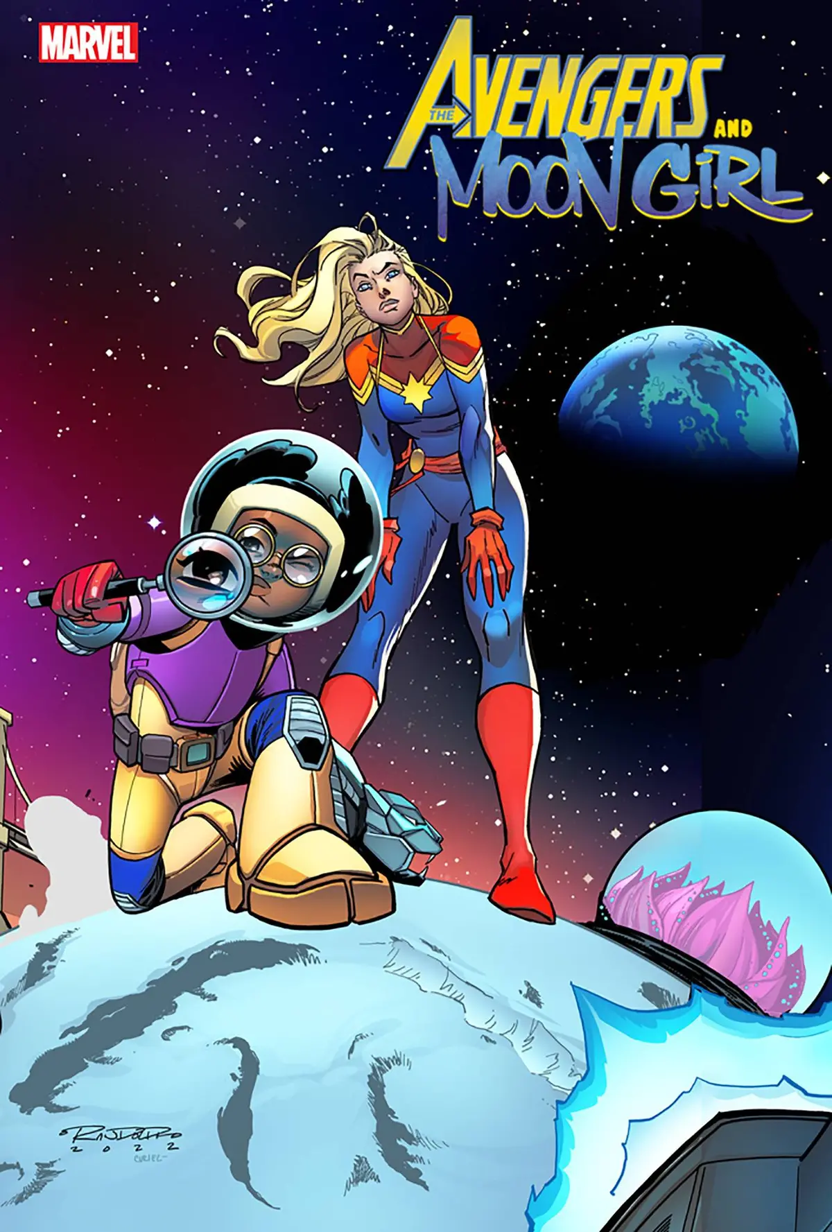 Avengers Moon Girl #1 Randolph Connecting Var 1