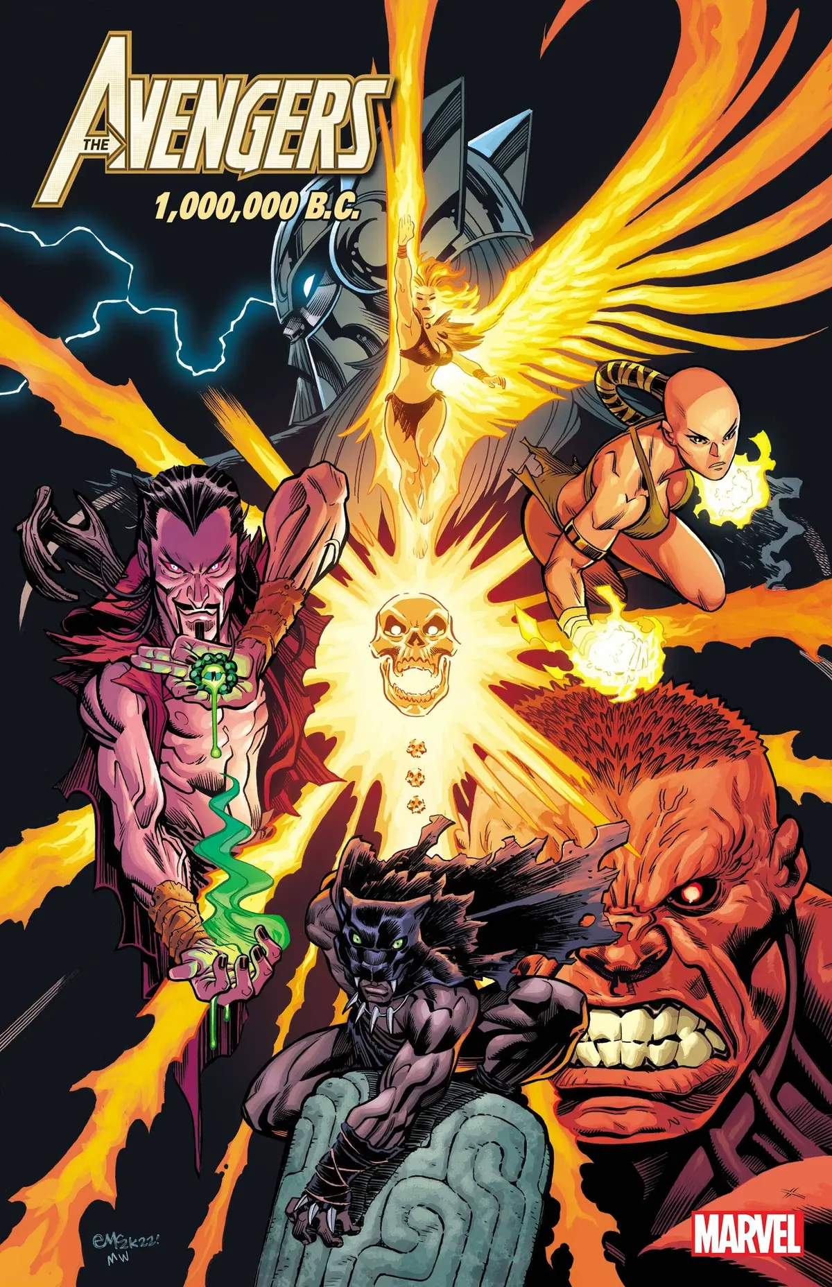 Avengers 1000000 Bc #1 1