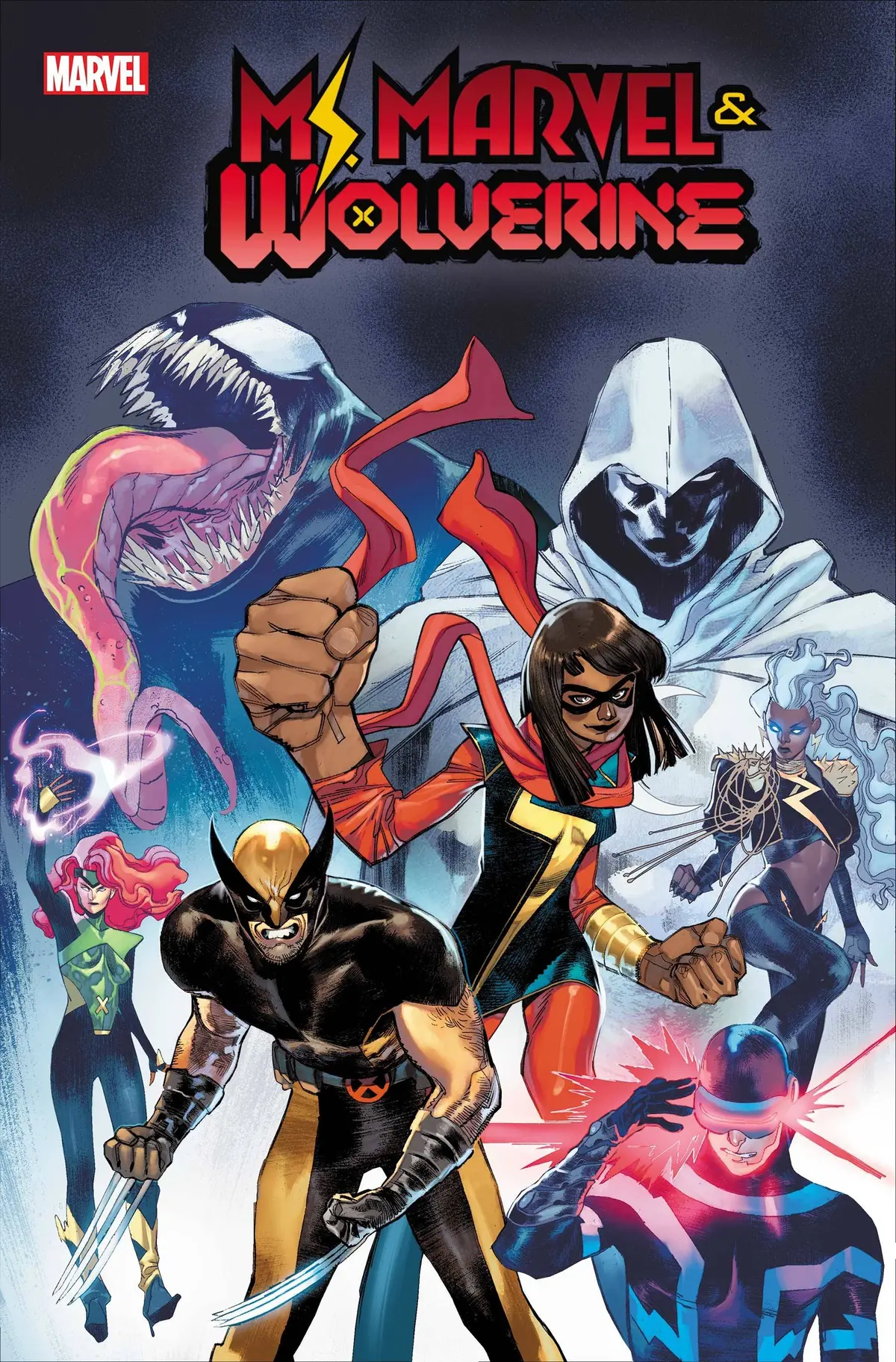 Ms Marvel Wolverine #1 1