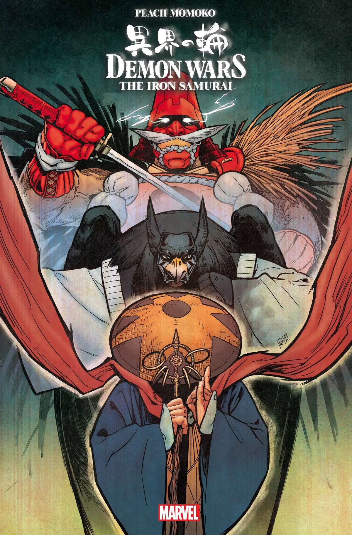 Demon Wars Iron Samurai #1 (Of 4) Yagawa Var 1