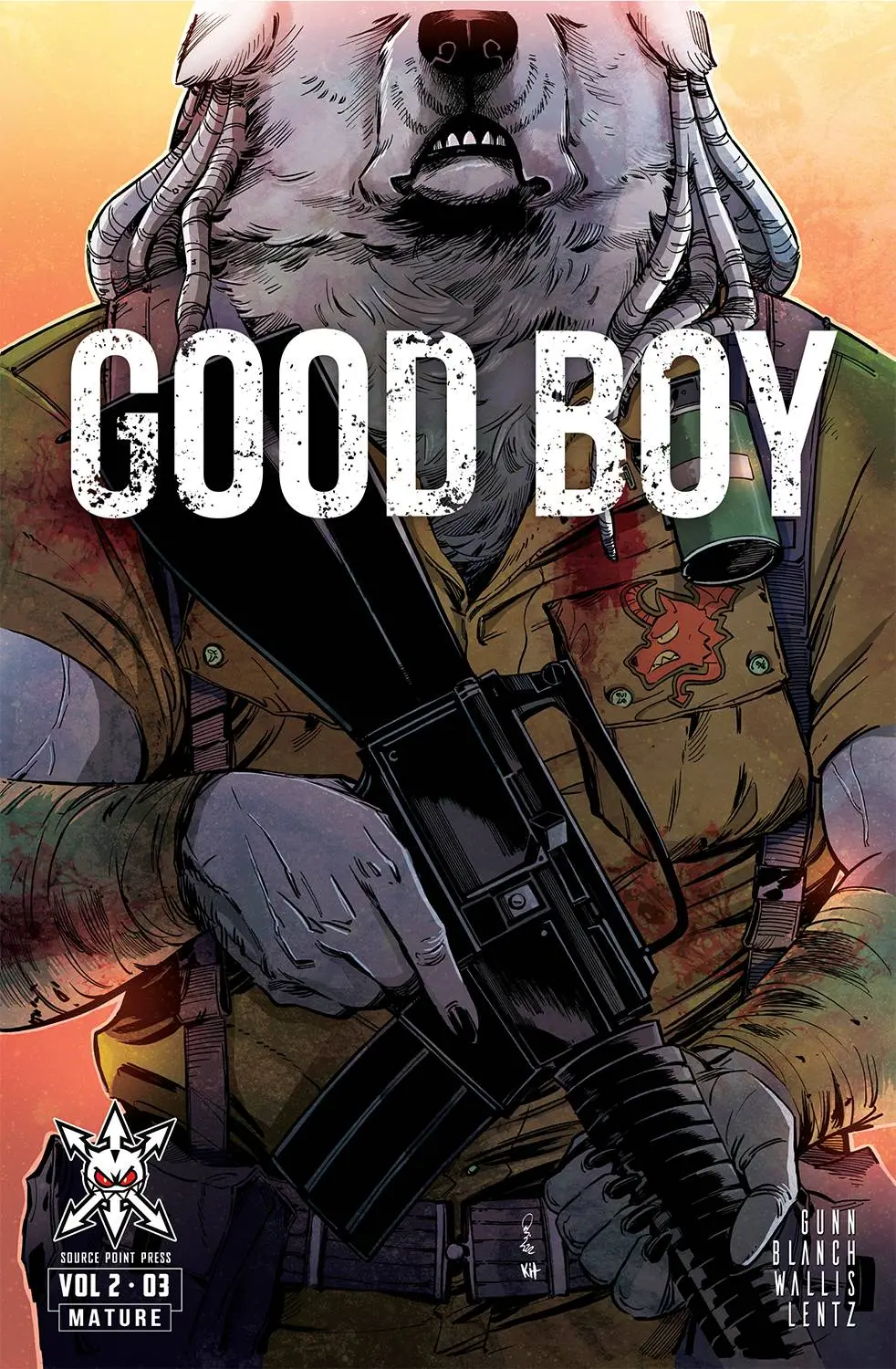 Good Boy Vol 2 #3 (Of 4) Cvr B Brine & Wallis 1