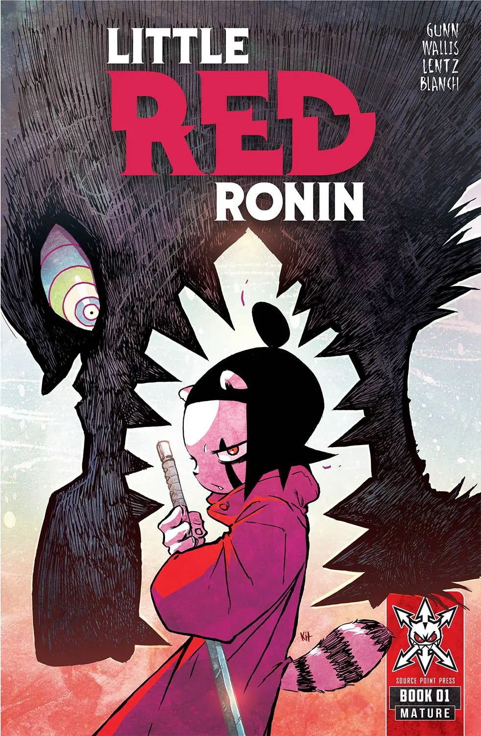 Little Red Ronin #1 Cvr A Wallis (Mr) 1