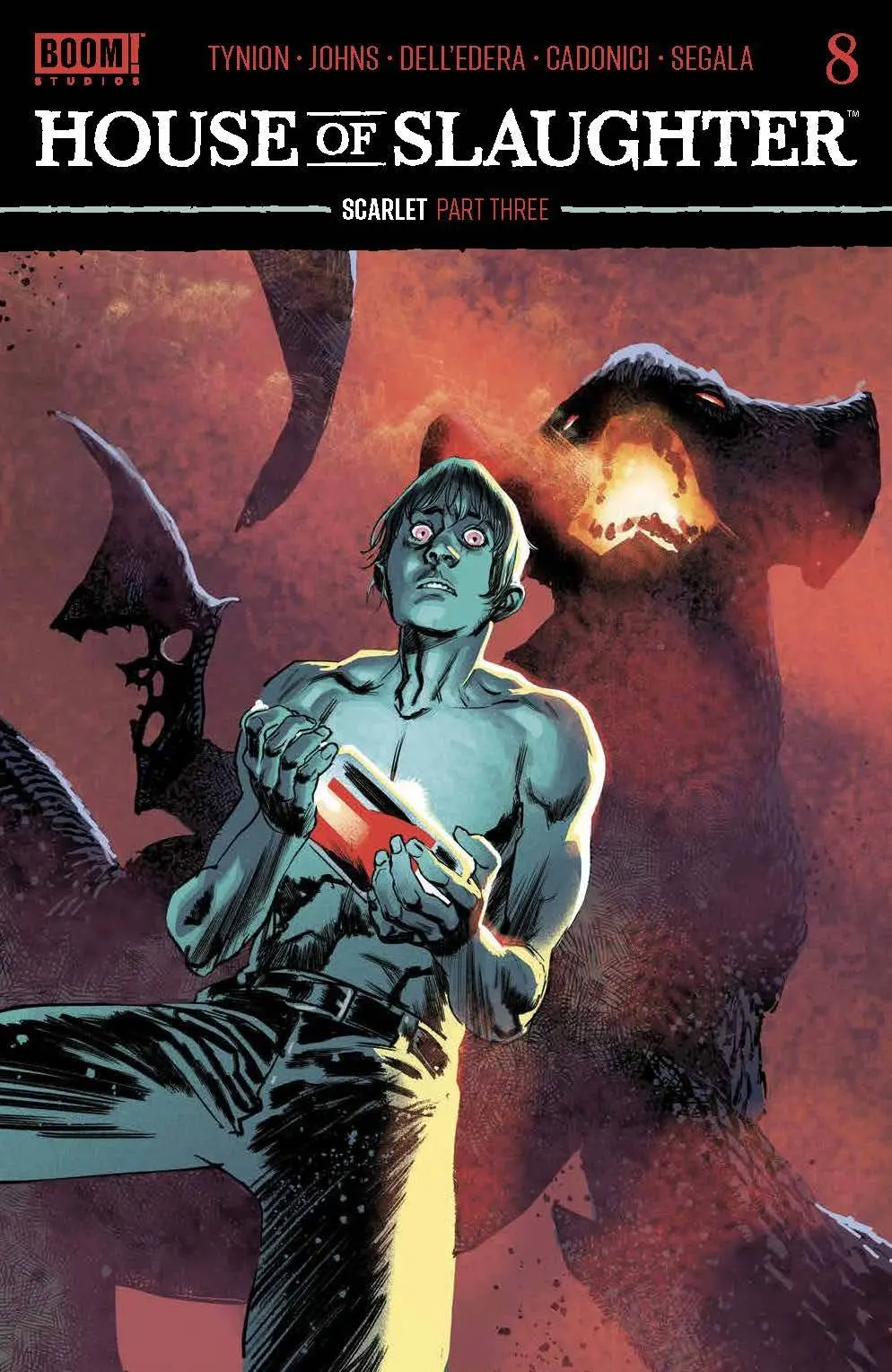 House Of Slaughter #8 Cvr A Albuquerque 1