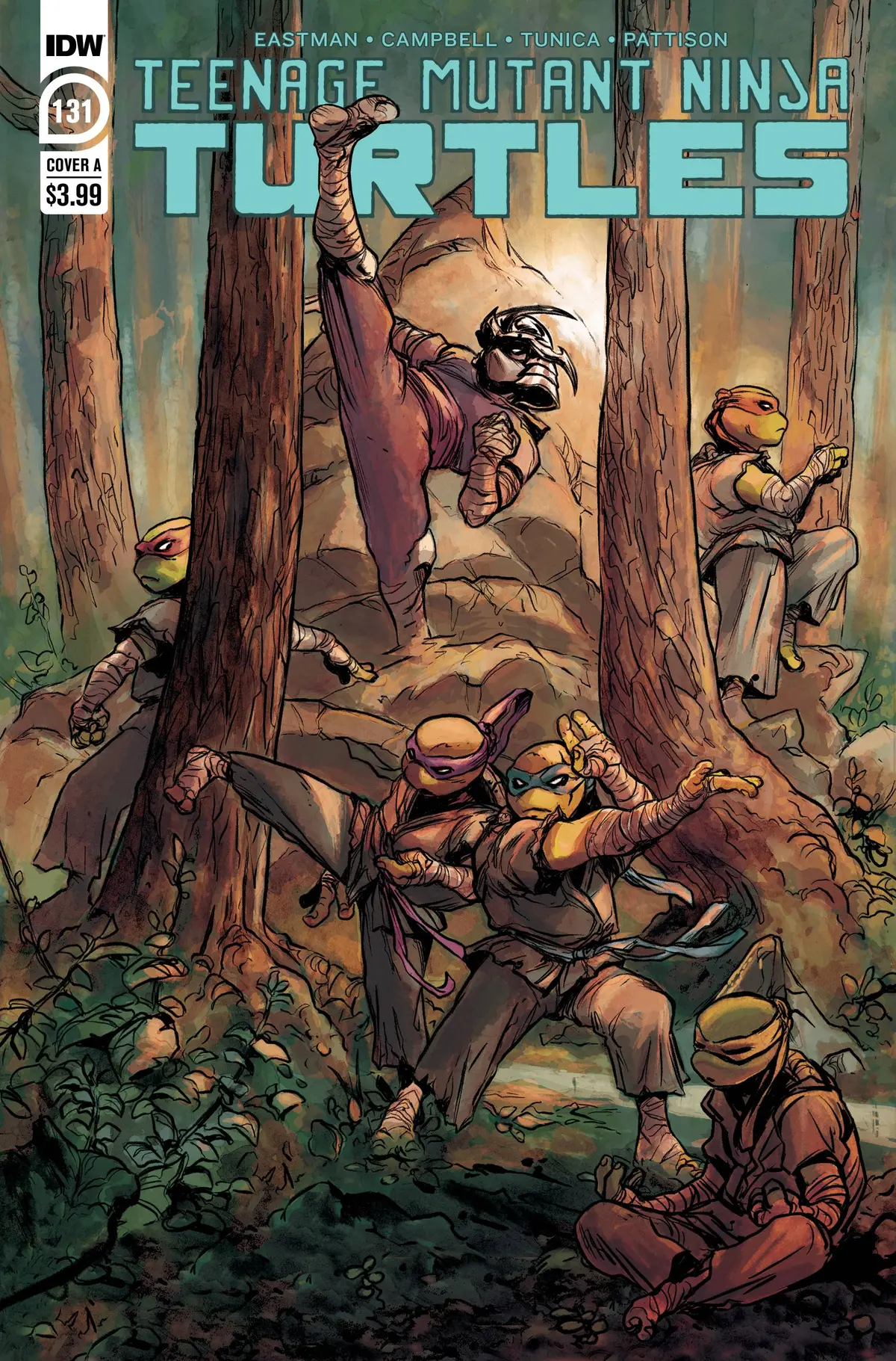 Tmnt Ongoing #131 Cvr A Tunica 1