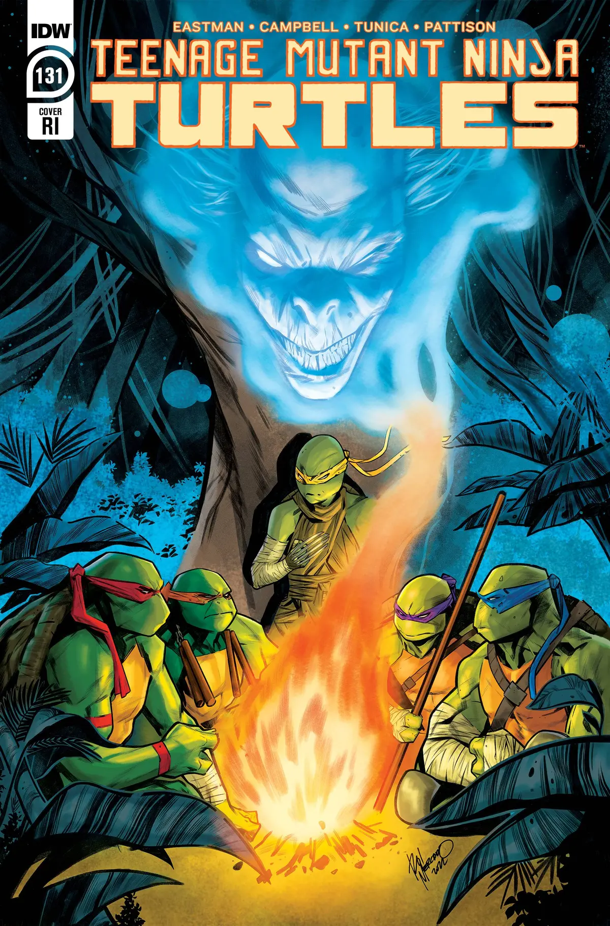 Tmnt Ongoing #131 Cvr C 10 Copy Incv Mercado 1