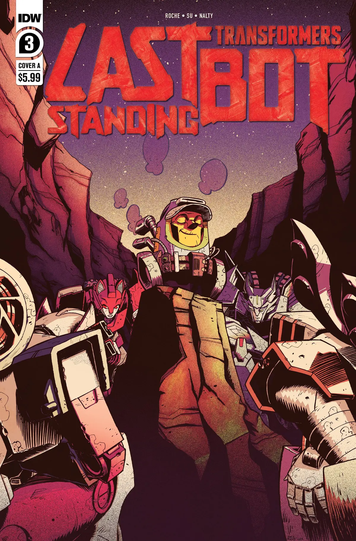 Transformers Last Bot Standing #3 Cvr A Roche 1