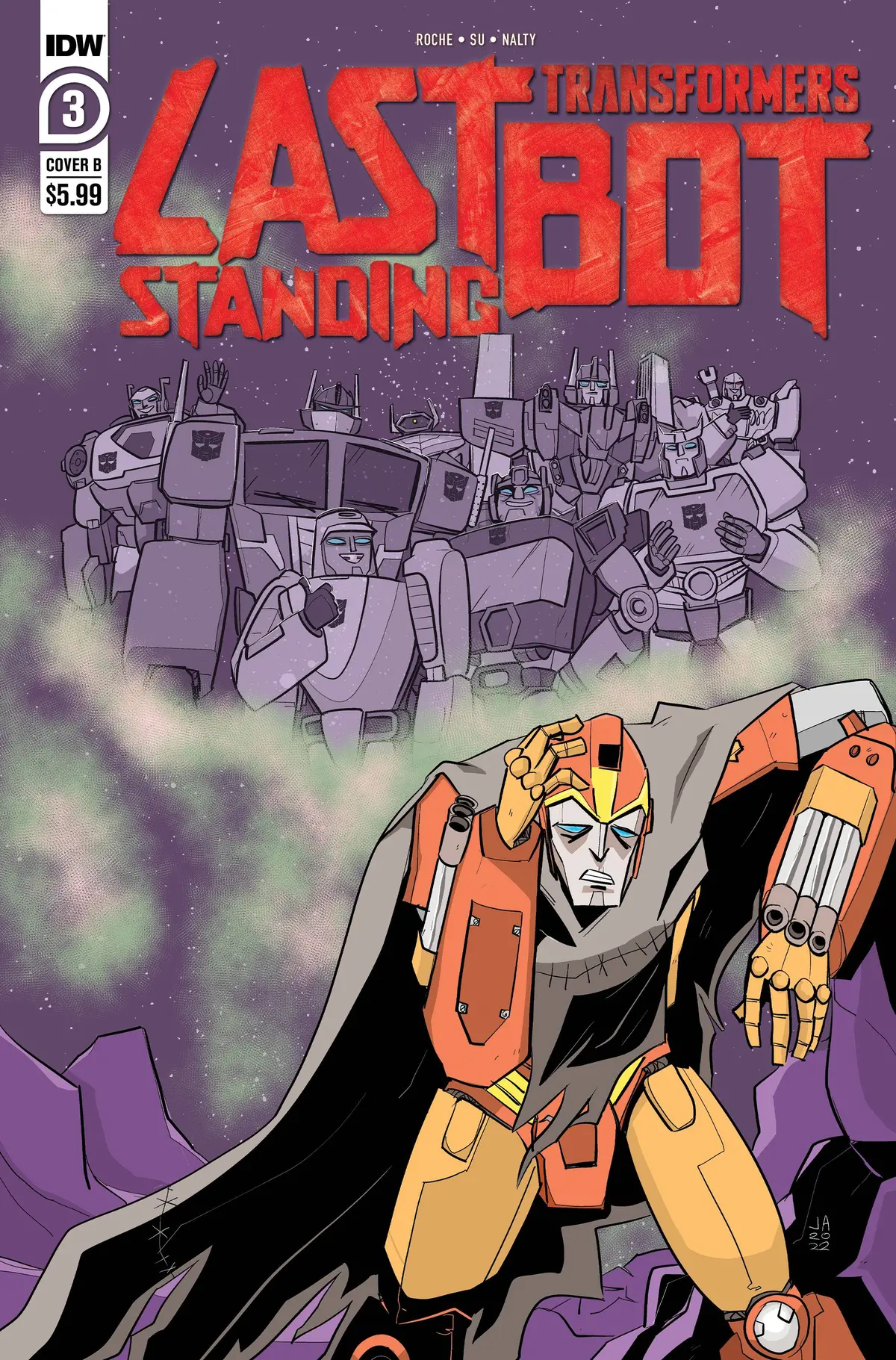 Transformers Last Bot Standing #3 Cvr B Allison 1