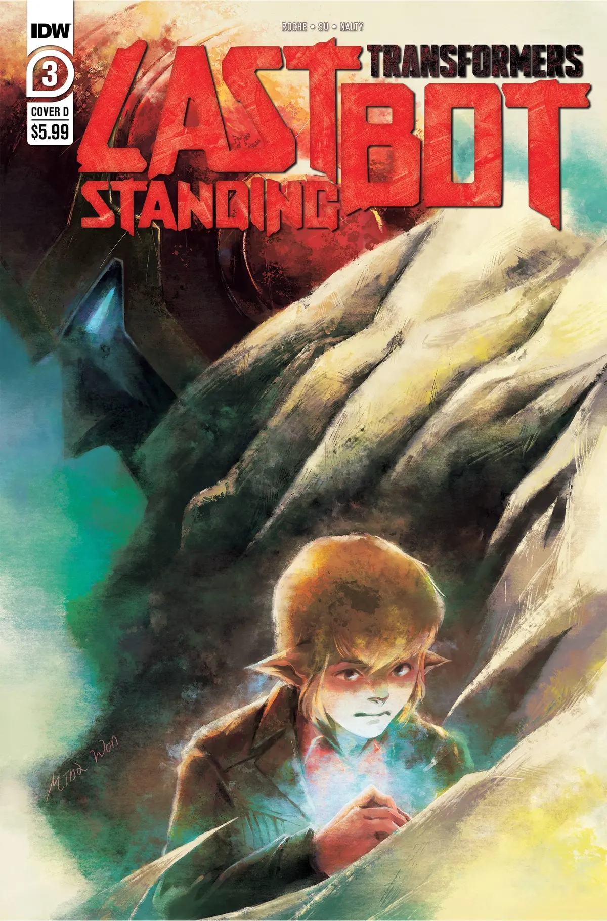 Transformers Last Bot Standing #3 Cvr D Won (7/20/22) 1
