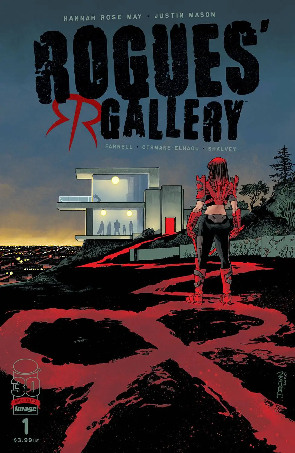 Rogues Gallery #1 Cvr A Shalvey (Mr) 1