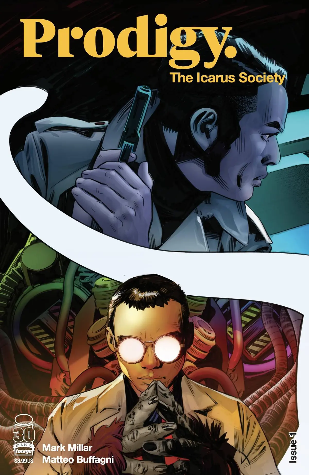 Prodigy Icarus Society #1 (Of 5) Cvr A Buffagni (Mr) 1