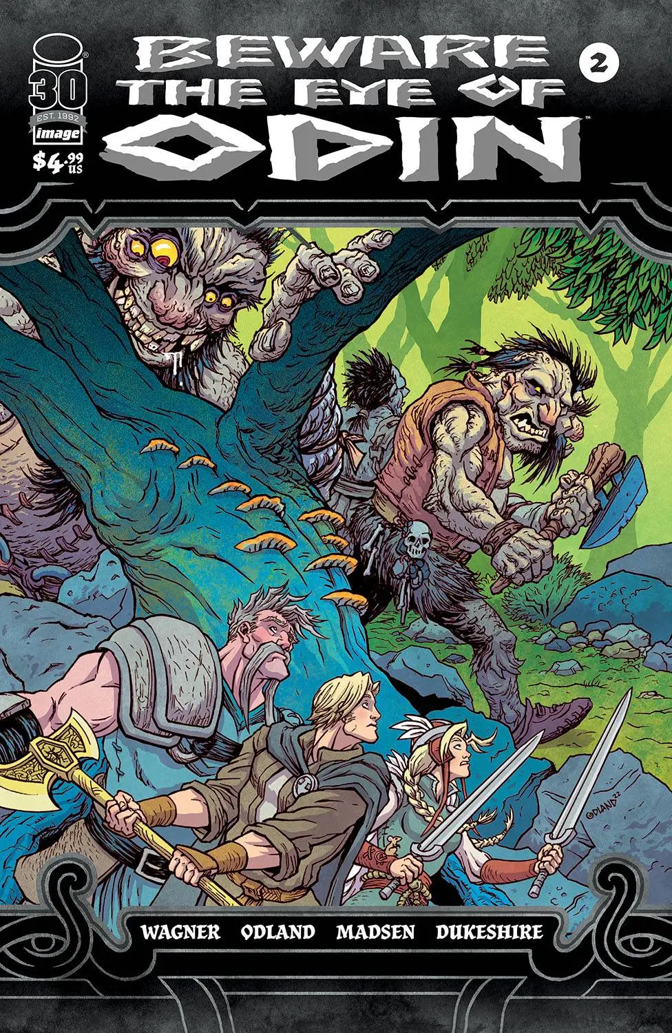 Beware The Eye Of Odin #2 (Of 4) 1