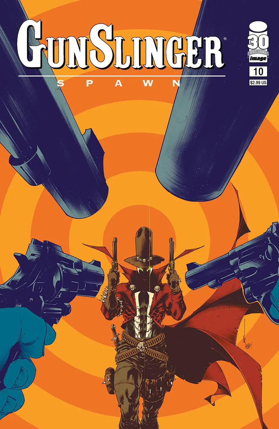 Gunslinger Spawn #10 Cvr A Keane 1