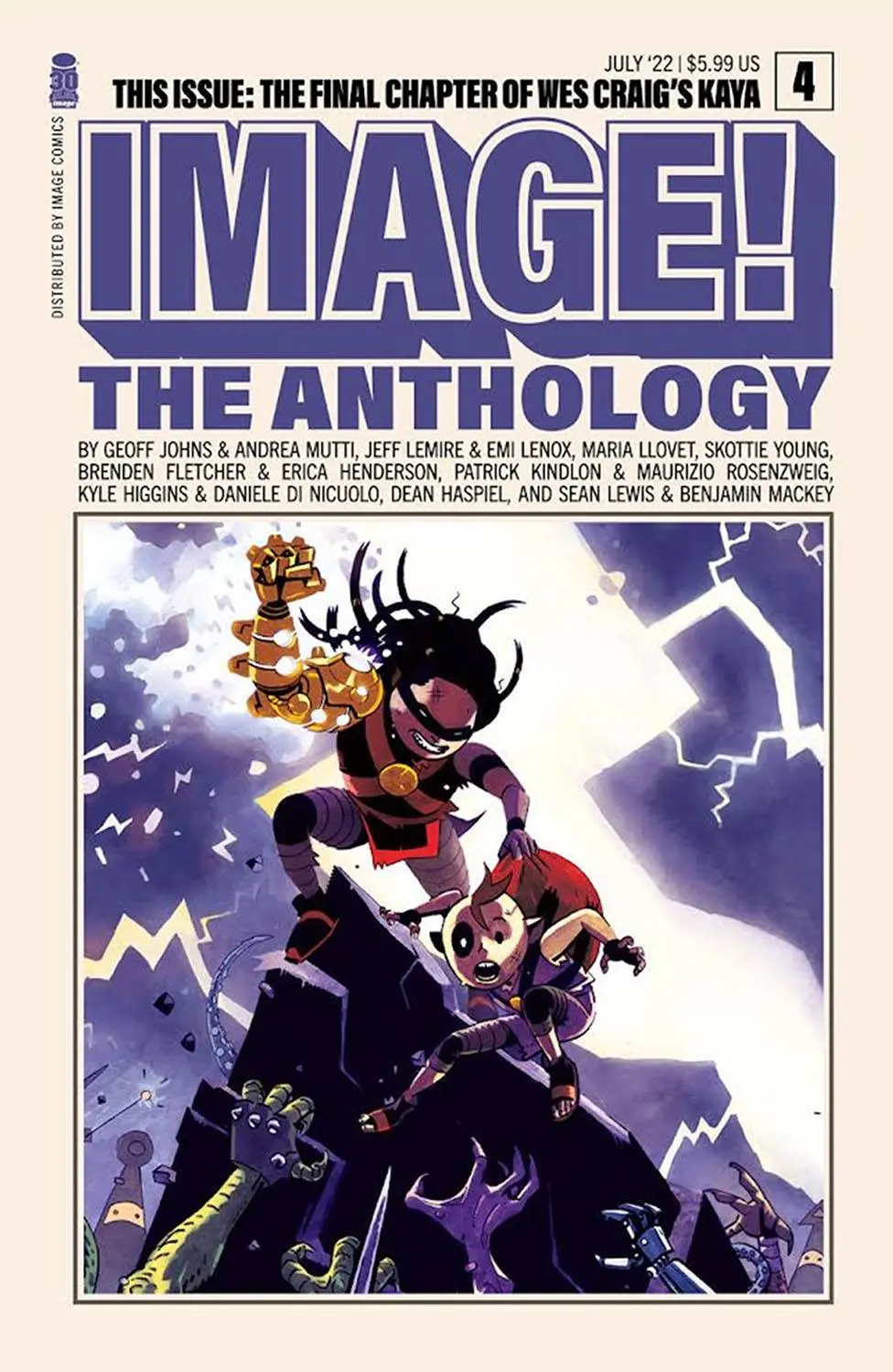 Image 30Th Annv Anthology #3 (Of 12) (Mr) 1