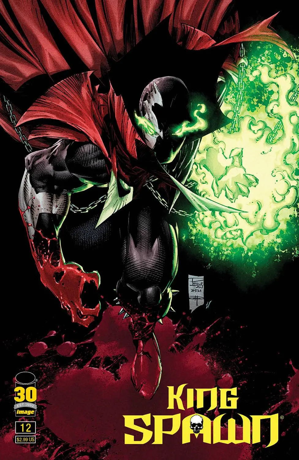 King Spawn #12 Cvr A Tan 1