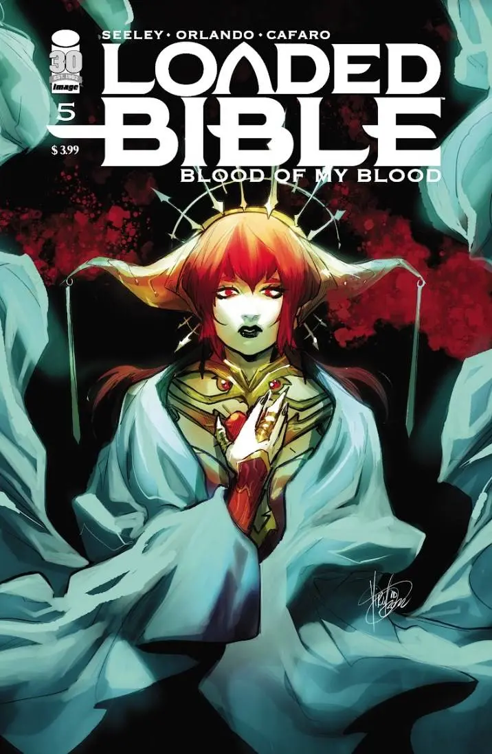 Loaded Bible Blood Of My Blood #5 (Of 6) Cvr A Andolfo (Mr) 1