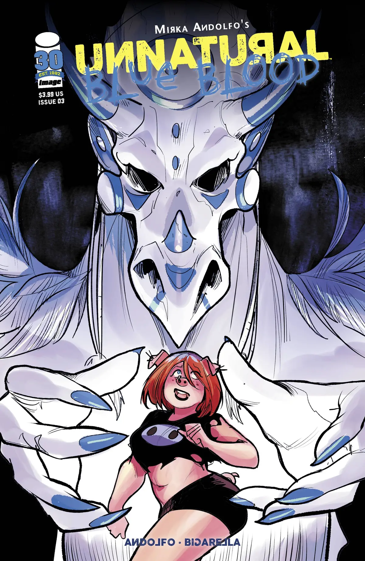 Unnatural Blue Blood #3 (Of 8) Cvr A Andolfo 1