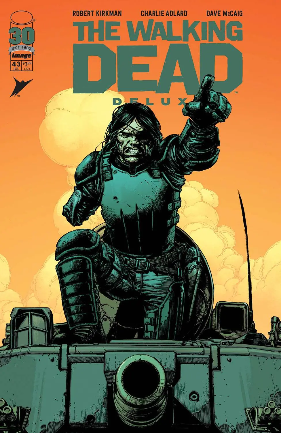Walking Dead Dlx #43 Cvr A Finch & Mccaig (Mr) 1